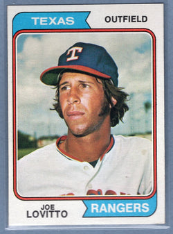1974 Topps #639 Joe Lovitto Nm-Mt