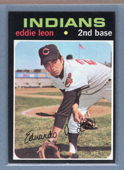 1971 Topps #252 Eddie Leon  (b) EX-MT  GO775