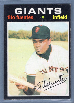 1971 Topps #378 Tito Fuentes  EX  GO747