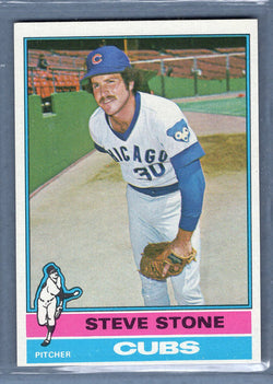 1976 Topps #378 Steve Stone  EX-MT  GOSB1