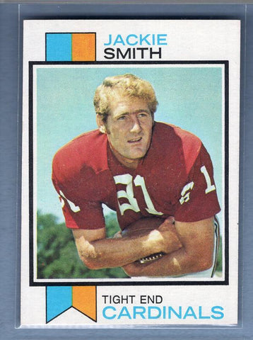 1973 Topps #514 Jackie Smith (HOF) NM   GO355