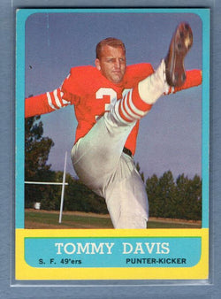 1963 Topps #138 Tommy Davis EX  GO158