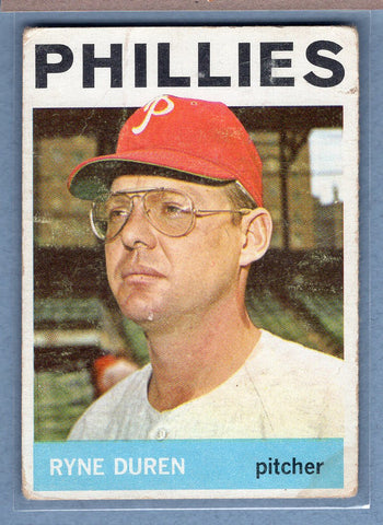 1964 Topps #173 Ryne Duren (st) VG  GO441