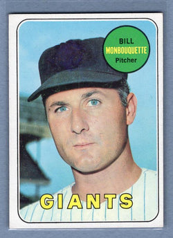 1969 Topps #64 Bill Monbouquette EX   GO50