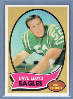 1970 Topps #21 Dave Lloyd EX-MT   GO241B