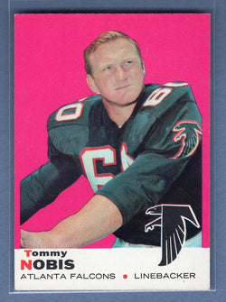 1969 Topps #93 Tommy Nobis EX  GO257