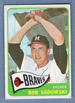 1965 Topps #156 Bob Sadowski  VG-EX  GO375