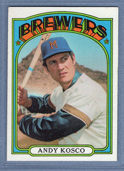 1972 Topps #376 Andy Kosco EX-MT   GO464