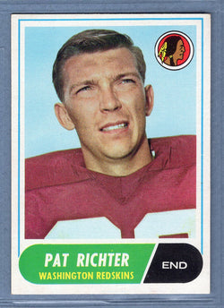 1968 Topps #114 Pat Richter EX-MT  GO209