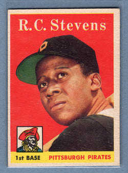1958 Topps #470 R.C. Stevens  EX  GO387