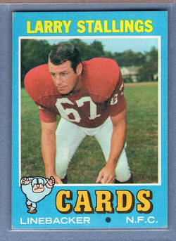 1971 Topps #93 Larry Stallings EX    GO129