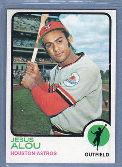 1973 Topps #93 Jesus Alou  (b) EX-MT  GO669