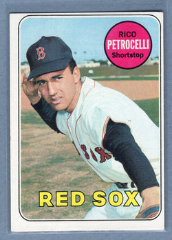 1969 Topps #215 Rico Petrocelli (a) EX-MT  GO700