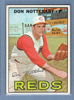 1967 Topps #269 Don Nottebart VG-EX  GO368