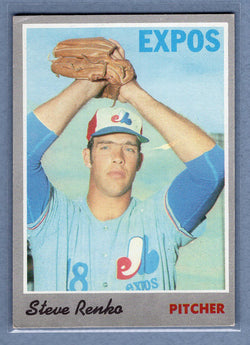 1970 Topps #87 Steve Renko  EX  GO450