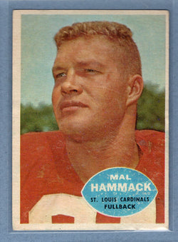 1960 Topps #104 Mal Hammack (a) VG  GO801