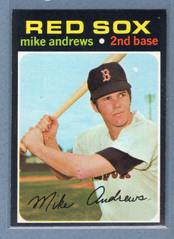 1971 Topps #191 Mike Andrews  (c) EX-MT  GO340