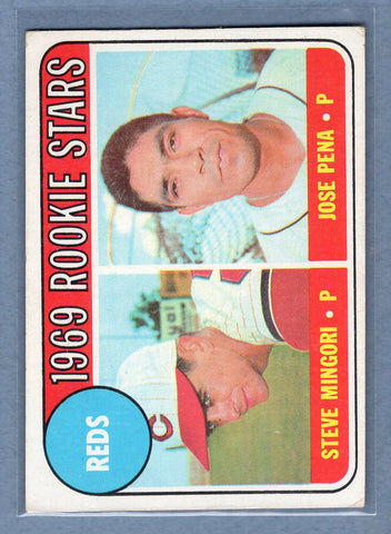 1969 Topps #339 Reds Rookies (mk) (d) EX  GO602