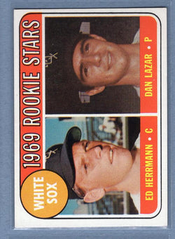 1969 Topps #439 White Sox Rookies EX-MT  GO358