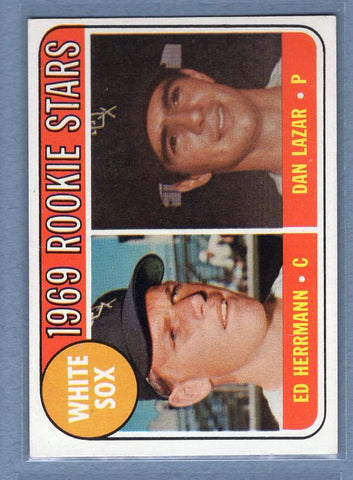 1969 Topps #439 White Sox Rookies EX-MT  GO358
