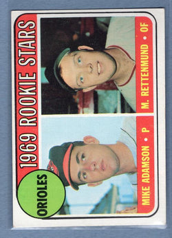 1969 Topps #66 Orioles Rookies EX   GO50