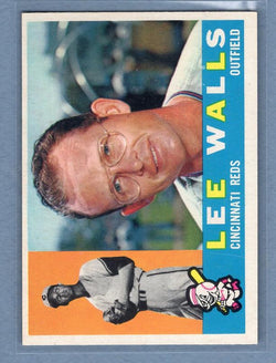1960 Topps #506 Lee Walls EX-MT   GO340