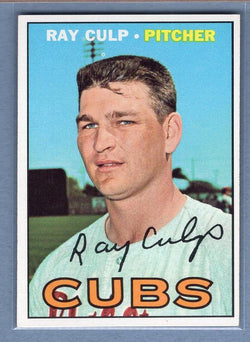 1967 Topps #168 Ray Culp EX-MT  GO446