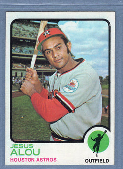1973 Topps #93 Jesus Alou  (C) EX-MT  GO669