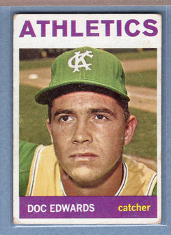 1964 Topps #174 Doc Edwards (st) (a) VG  GO441
