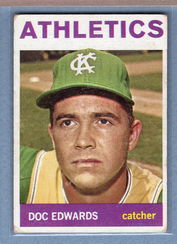 1964 Topps #174 Doc Edwards (st) (a) VG  GO441