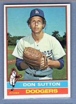 1976 Topps #530 Don Sutton (HOF)  (a) EX-MT  GO450