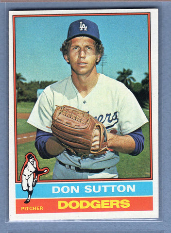 1976 Topps #530 Don Sutton (HOF)  (a) EX-MT  GO450
