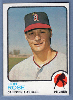 1973 Topps #178 Don Rose  EX  GO501