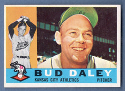 1960 Topps #8 Bud Daley NM     GO153