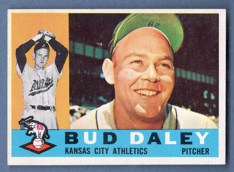 1960 Topps #8 Bud Daley NM     GO153