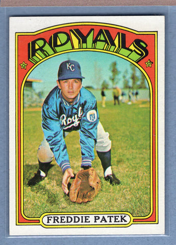 1972 Topps #531 Freddie Patek EX-MT  GO483