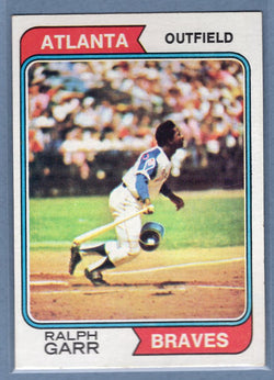 1974 Topps #570 Ralph Garr Nm-Mt