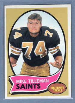 1970 Topps #22 Mike Tilleman EX-MT   GO241B