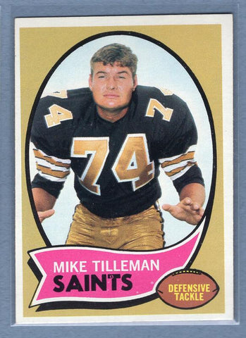 1970 Topps #22 Mike Tilleman EX-MT   GO241B