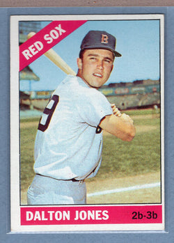 1966 Topps #317 Dalton Jones  EX  GO470
