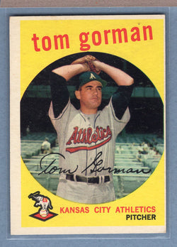1959 Topps #449 Tom Gorman EX   GO410