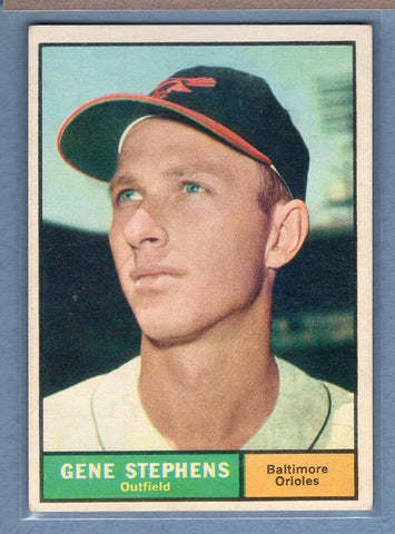 1961 Topps #102 Gene Stephens EX   GO195