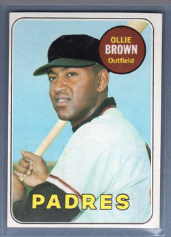 1969 Topps #149 Ollie Brown NM-MT Set Break WA WA