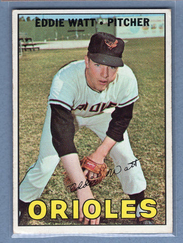 1967 Topps #271 Eddie Watt EX  GO368