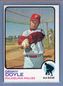 1973 Topps #424 Denny Doyle  EX  GO550