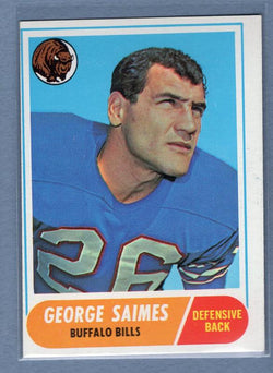 1968 Topps #201 George Saimes EX  GO155