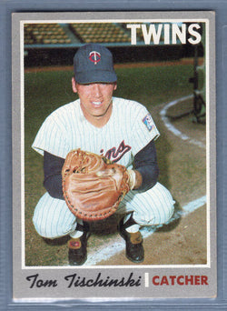 1970 Topps #379 Tom Tischinski  EX-MT  SB2