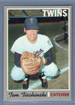 1970 Topps #379 Tom Tischinski  EX-MT  SB1