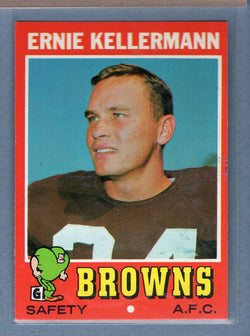 1971 Topps #7 Ernie Kellerman(st) (a) VG  GO600