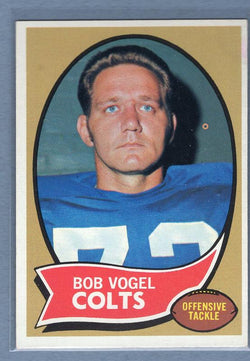 1970 Topps #15 Bob Vogel EX-MT  GO241